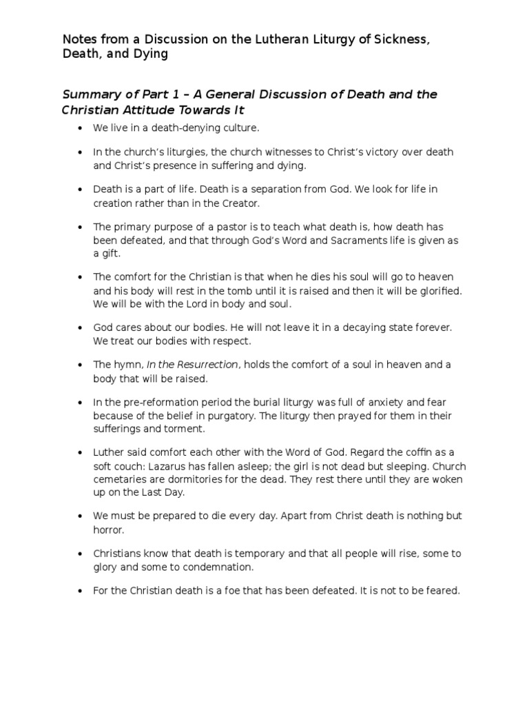 Funerral2 Weedon Mass Liturgy Eternal Life Christianity