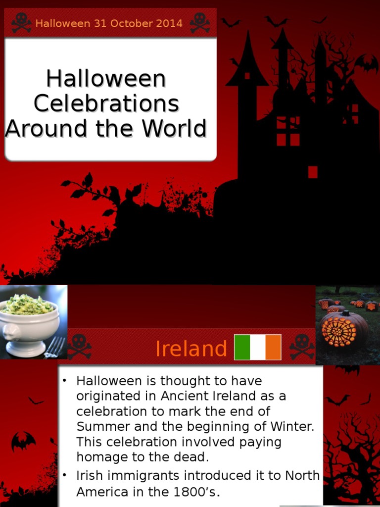 Halloween Presentation PDF Halloween Religion And Death