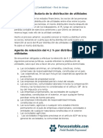 Caso Practico Implicancia Tributaria Distribución Utilidades