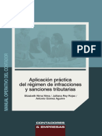 Aplicacion Practica Del Regimen de Infracciones y Sanciones Tributarias