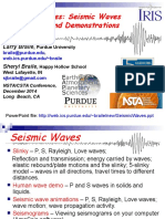 Seismic Waves