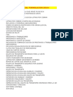 Caso Parcial Formulacion 2014-II