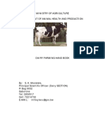 Handbook On Dairy Farming