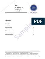 Examiners Report Specialist Diploma Environmental Management (Aug 2003 Spec) 247200841938