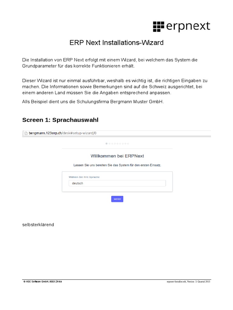 Erpnext Installer | PDF