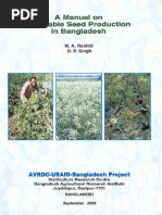 Download Manual on Vegetable Seed Production in Bangladesh by Aravind Kanth SN294099484 doc pdf
