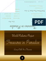Treasures in Paradise Invitation First Draft