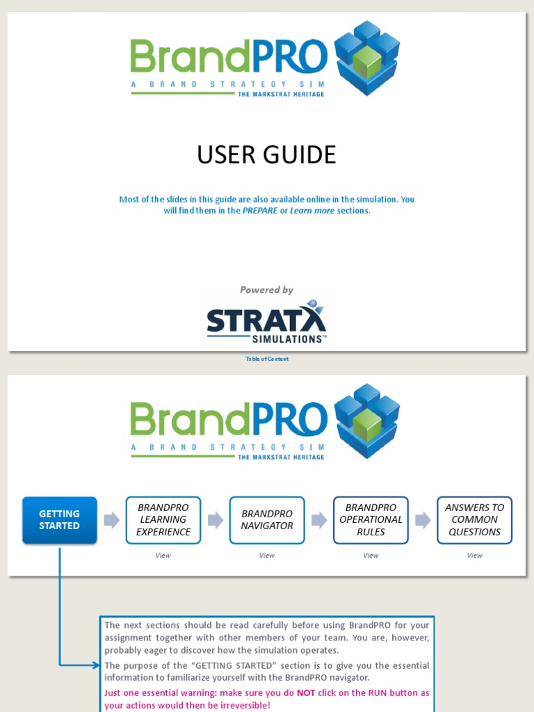 BrandPRO Handbook HiRes Manual | PDF | Brand | Pricing