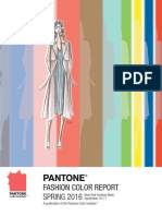 PANTONE Fashion Color Report Spring 2016 PDF