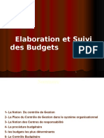 Le Processus Budgetaire (1)