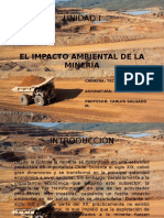 1 Impacto Ambiental en La Mineria