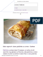 Slane Palačinke Sa Sirom I Šunkom - Saznaj Lako PDF