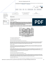 Think Article - A Strategicframework Approach To CRM