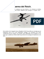 La Defensa Aerea Del Reich