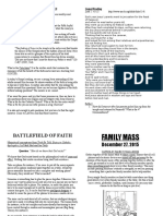 Family Mass 12 27 2015 Bulletin