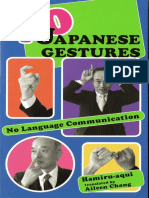 70 Japanese Gestures