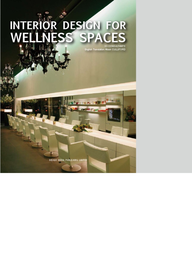Interior Design For Wellness Space | PDF | Spa | Swimming Pool