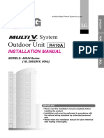 2008-11-14 Installation Manual - Multi V Mini Outdoor Unit - mfl46912306