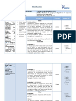 Planificación Mini Handball