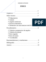 Levantamiento Topografico