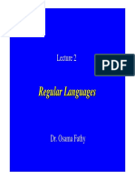 Lect02 Regular Languages