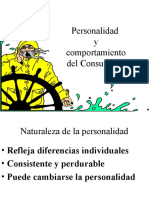 Topicos de Personalidad