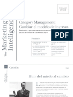 Category Management: la clave para adaptar modelos de ingresos en gran consumo