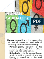 Human Sexuality (1)