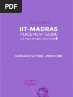 Download IIT-M Placement Guide 2015-16 by Sri Harsha SN294119824 doc pdf