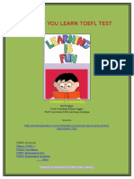 Helping You Learn TOEFL Test