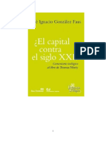 Gonzalez Faus Jose Ignacio - El Capital Contra El Siglo XXI