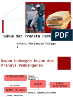 Hukum Dan Pranata Pembangunan -1