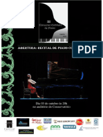 Recital de Piano - Carla Reis