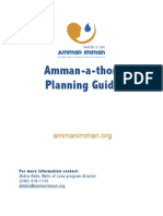Amman a Thon Planning Guide