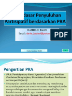 Dasar-Dasar Penyuluhan Partisipatif Berd