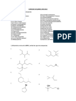 Ejercicios de Quimica Organica