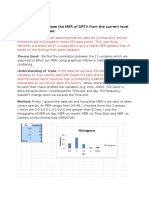 Problem: To Increase The MER of DRTV From The Current Level On The Given Dataset