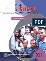 Buku Siswa Kelas 12 SMA Bahasa Sunda 2014