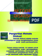 Download METODE DISKUSI by CANDERA SN29412743 doc pdf