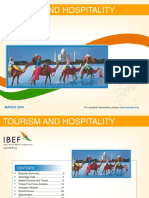 IBEF Tourism and Hospitality March 2015