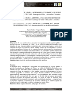 Lugares de y para La Memoria PDF