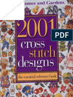 2001 Cross Stitch Designs