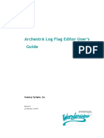 Log Flag Editor