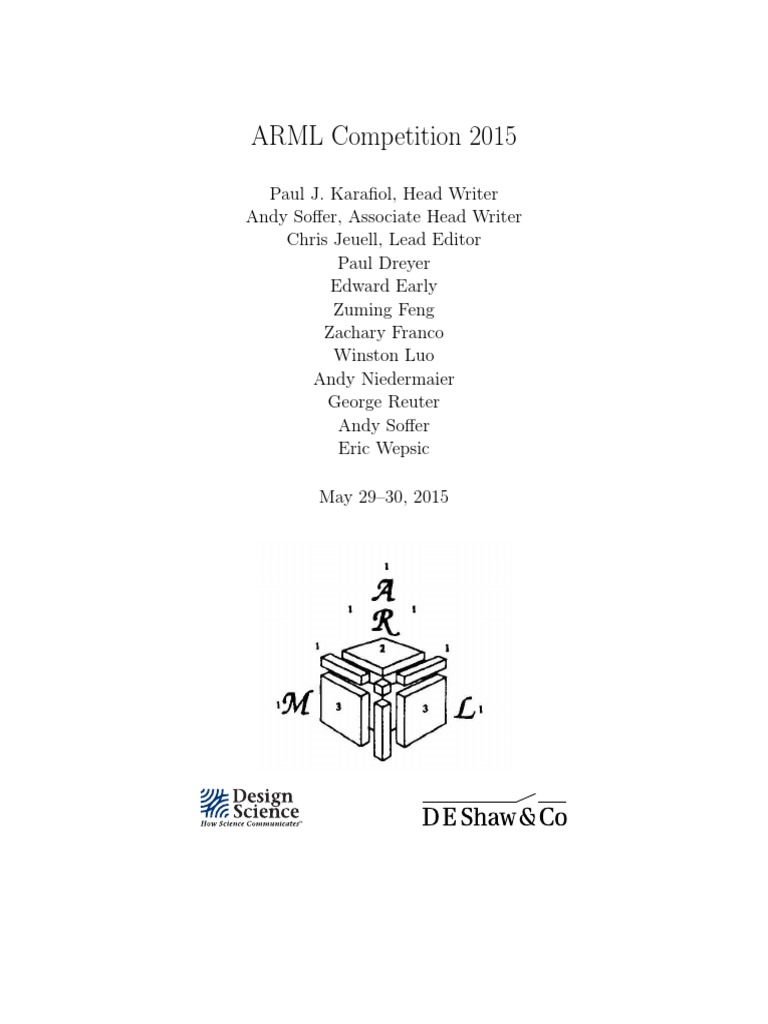 2015 Arml | PDF