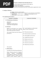 Download Detailed Lesson Plan in Pronoun-Antecedent Agreement by Lester Eslava Orpilla SN294130563 doc pdf