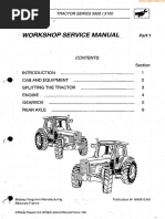 case puma gearbox calibration