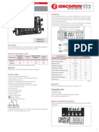 Ritetemp 8030C Thermostat Operation Guide