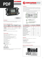 Ritetemp 8030C Thermostat Operation Guide