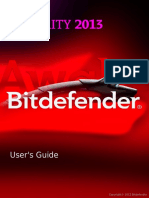 Bitdefender TS 2013 UserGuide en