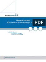 30 Network Security Questions ForManager